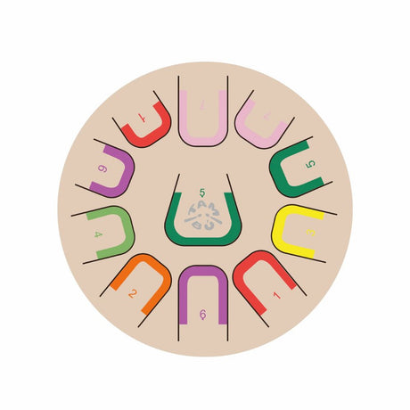 Tambu 11 Tones Tongue Drum 10"- Soul Serenity