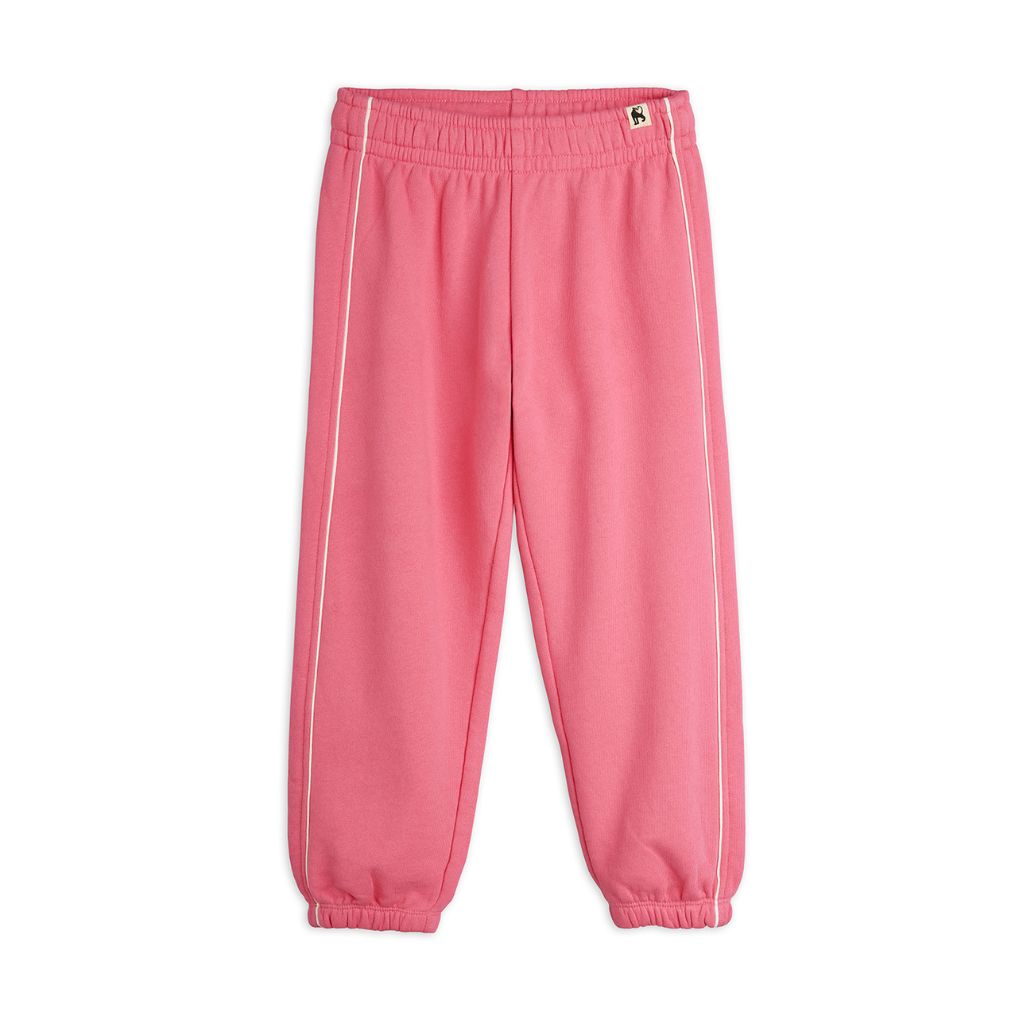 Mini Rodini Plain Piping Sweatpants
