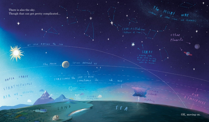 Here We Are by Oliver Jeffers