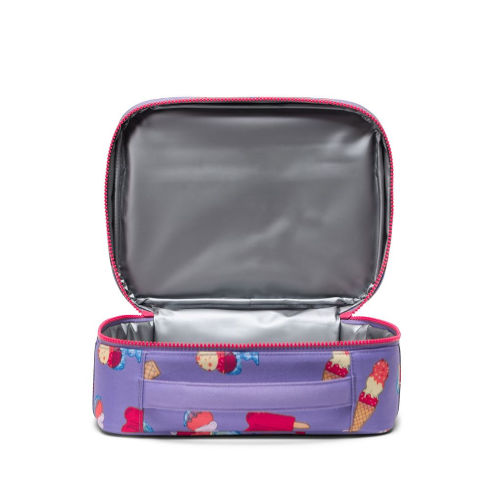 Herschel Pop Quiz Lunch Box Keppin' Cool