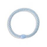 Kknekki Slim Hair Tie Baby Blue