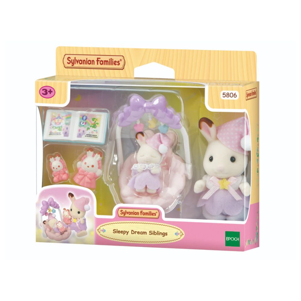 Calico Critters Sleepy Dream Siblings