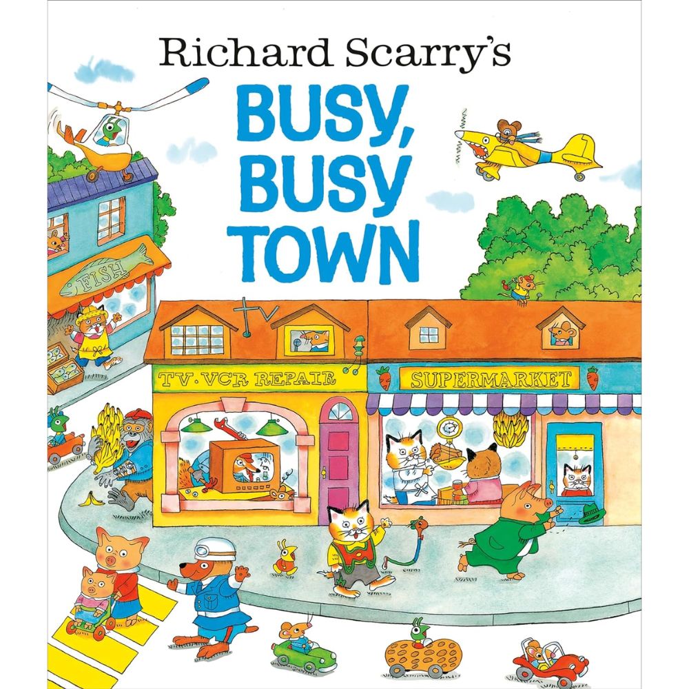 Golden Books Busy, Busy Town