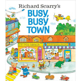 Golden Books Busy, Busy Town