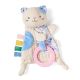 Bitzy Crinkle™ Sensory Toy With Teether - Kitty
