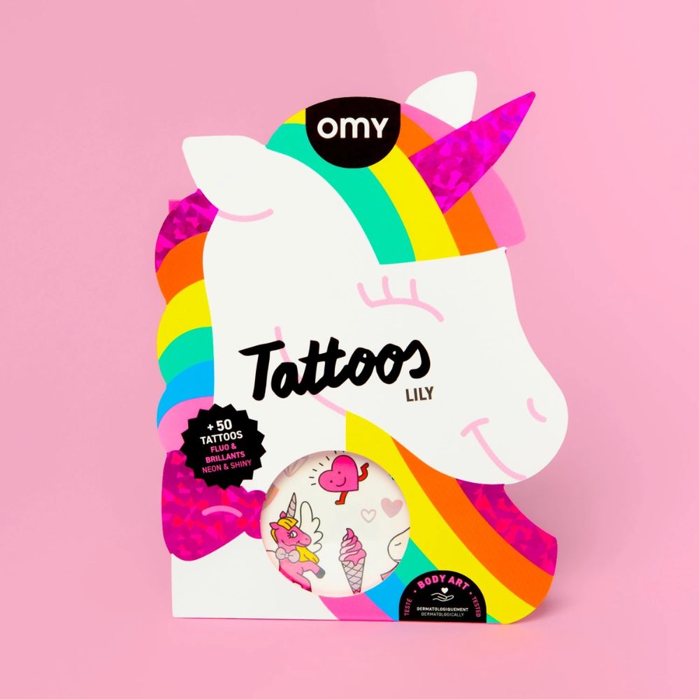 Omy Tattoos - Unicorn