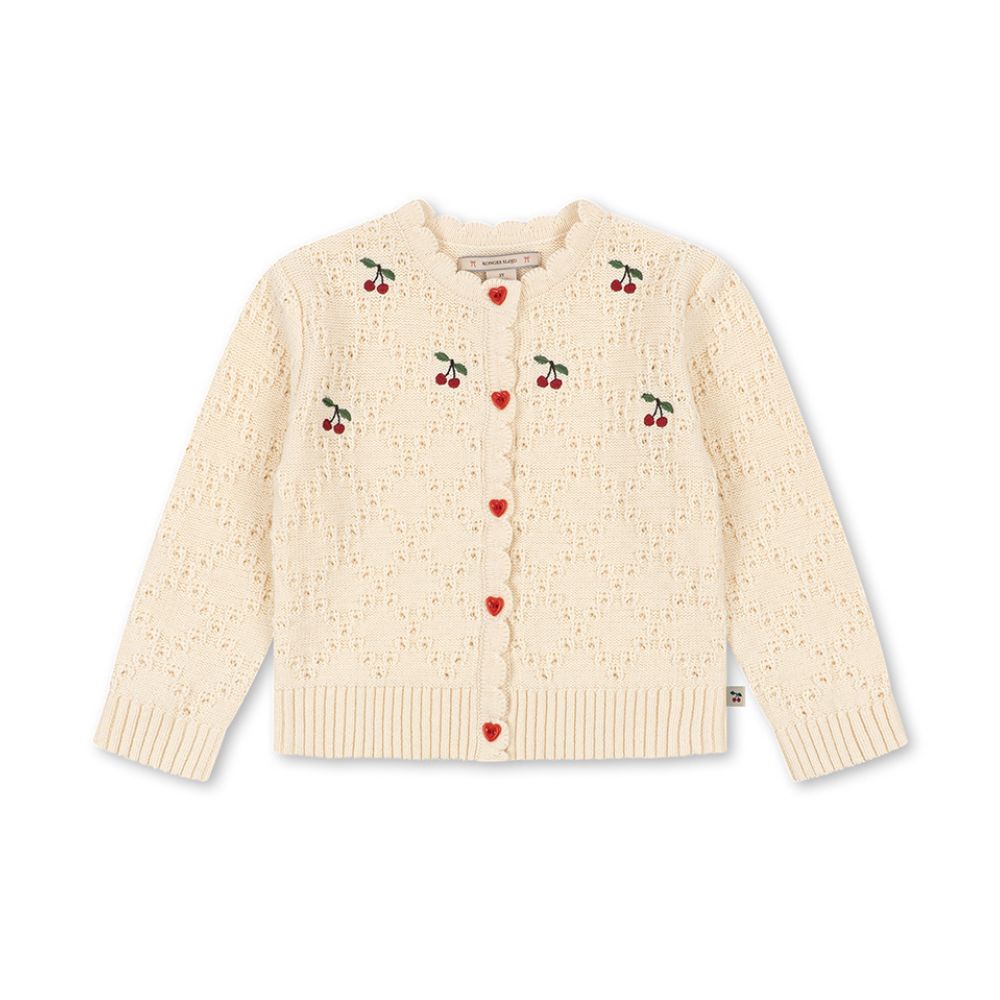 Konges Sløjd Cocolo Cardigan Buttercream