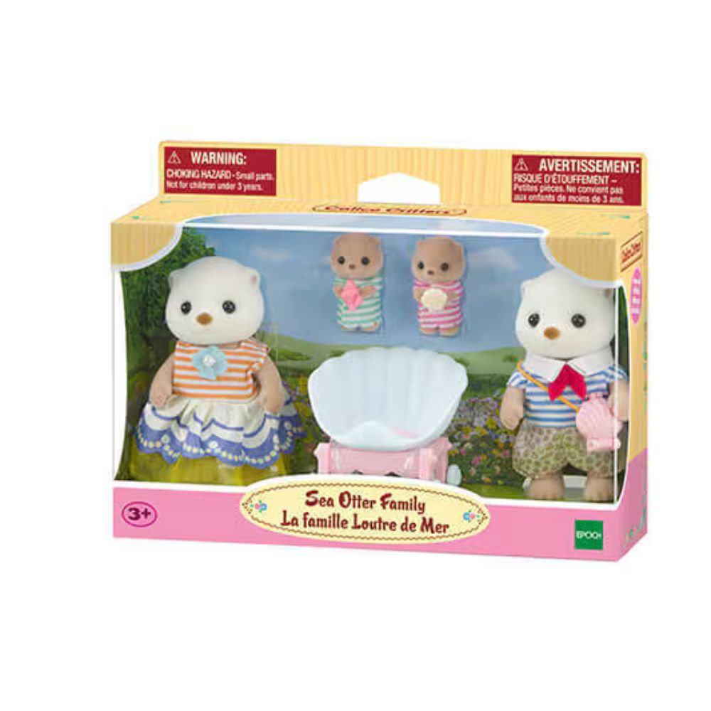 Calico Critters Sea Otter Family