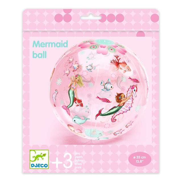 Djeco Beach Balls - Mermaids