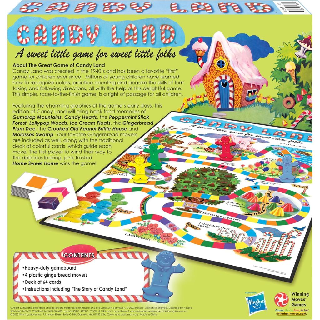 Candyland  65th Anniversary Game