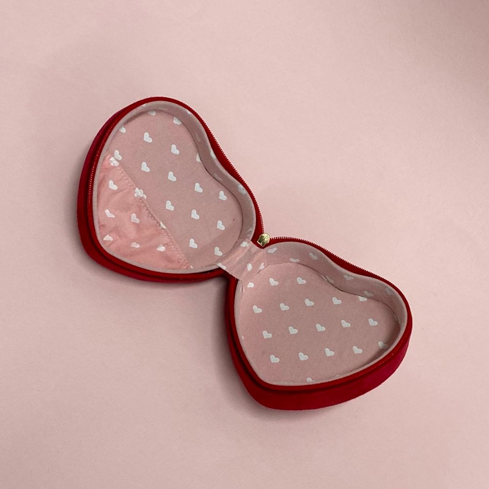 Rockahula Love Heart Jewellery Box