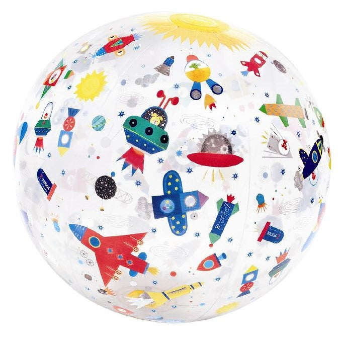 Djeco Beach Ball - Space