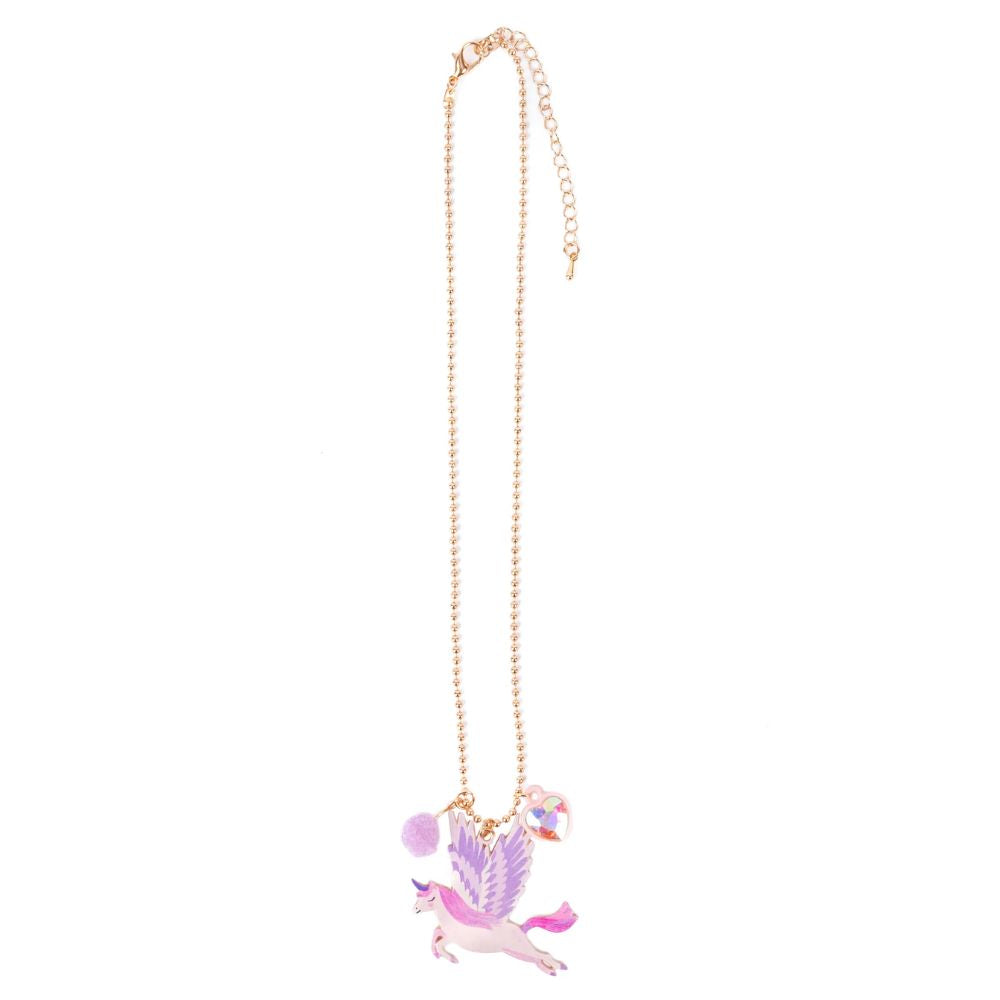 Amazing Alicorn Charm Necklace