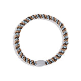 Kknekki Slim Hair Tie Rosegold Seablue