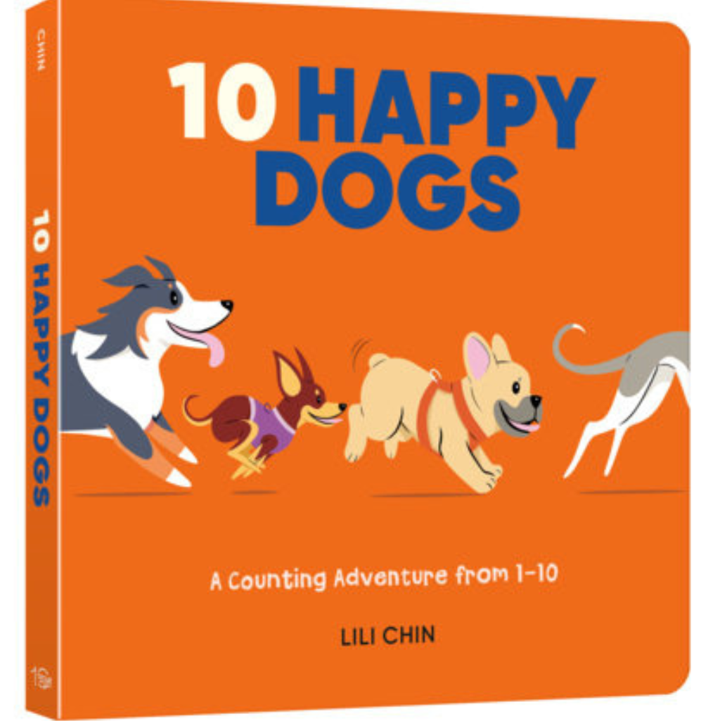 Ten Happy Dogs BB by Lili Chin
