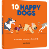 Ten Happy Dogs BB by Lili Chin