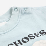 Bobo Choses Baby Booty Ghosts Sweatshirt