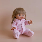 Tiny Harlow Footed Sleeper- Light Pink (for Gordis 34cm)