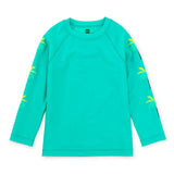 Tea Palm Sleeve Rash Guard