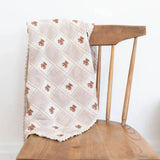 Patchwork Blanket - Teddy
