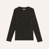 The Campamento Flowers Grey Tshirt
