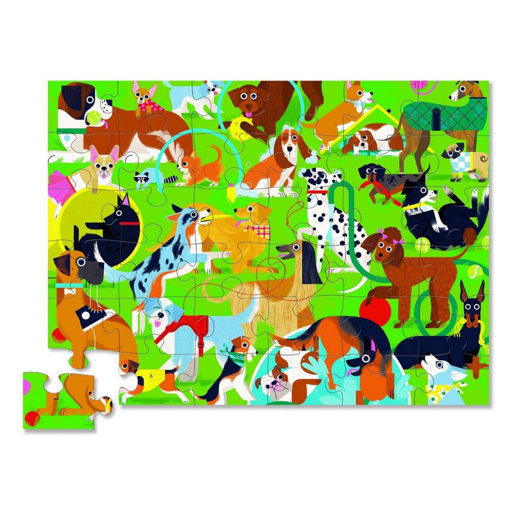 Crocodile Creek 36-pc Puzzle/Playful Pups