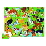 Crocodile Creek 36-pc Puzzle/Playful Pups