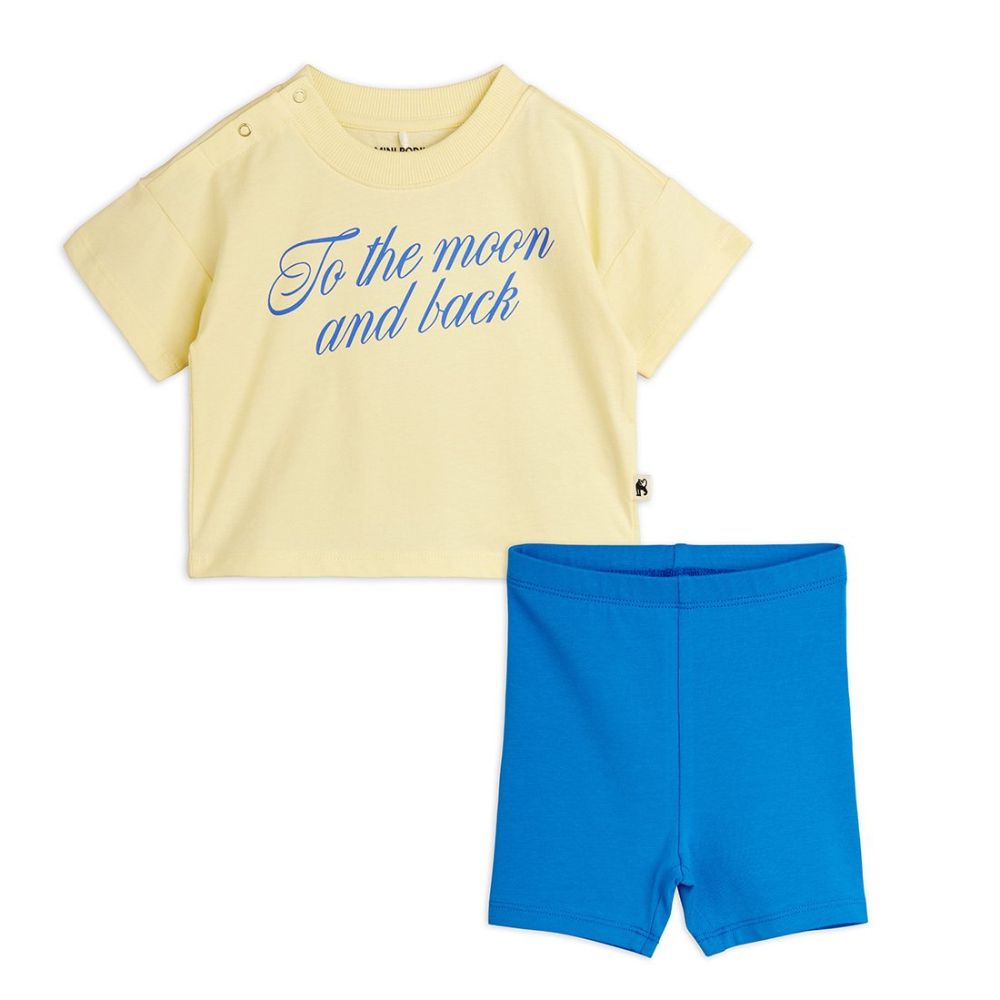 Mini Rodini To the Moon SP Baby Set