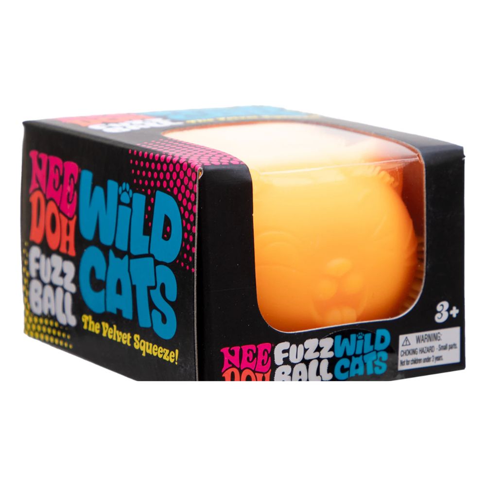 Needoh Wildcats Fuzz Ball