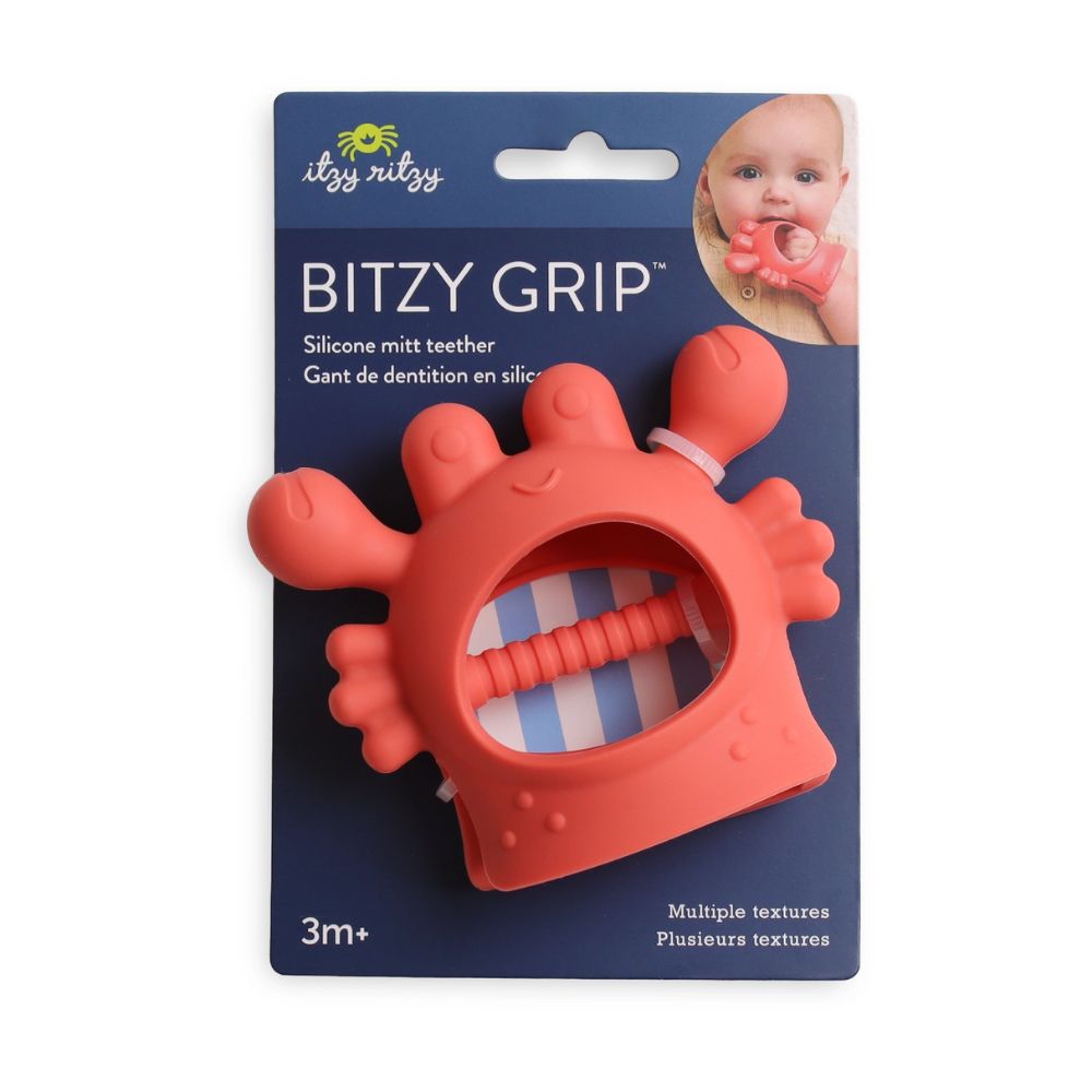 Itzy Ritzy Crab Bitzy Grip
