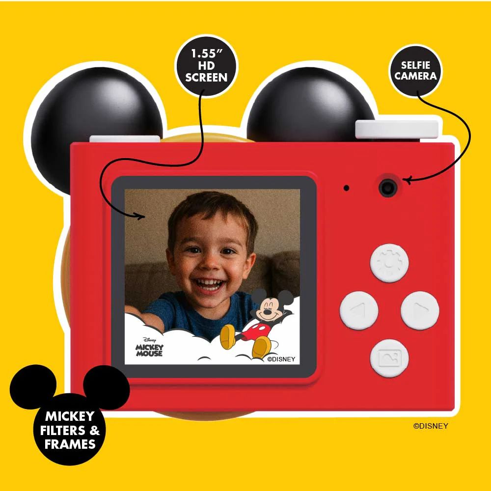 Mickey Mouse Digital Camera - Model A