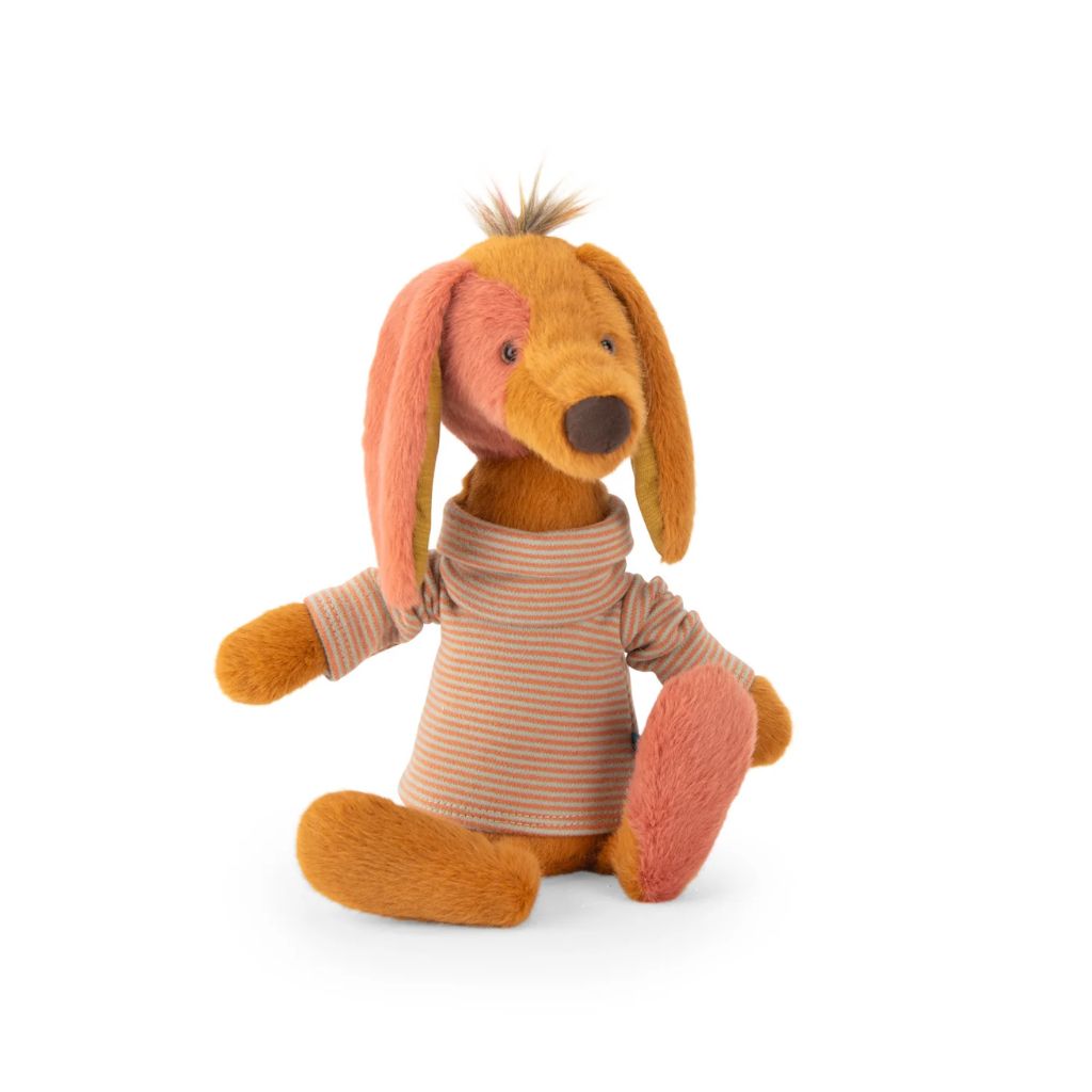 Moulin Roty La Bande a Jojo Owen the Dachshund Soft Toy