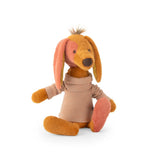 Moulin Roty La Bande a Jojo Owen the Dachshund Soft Toy