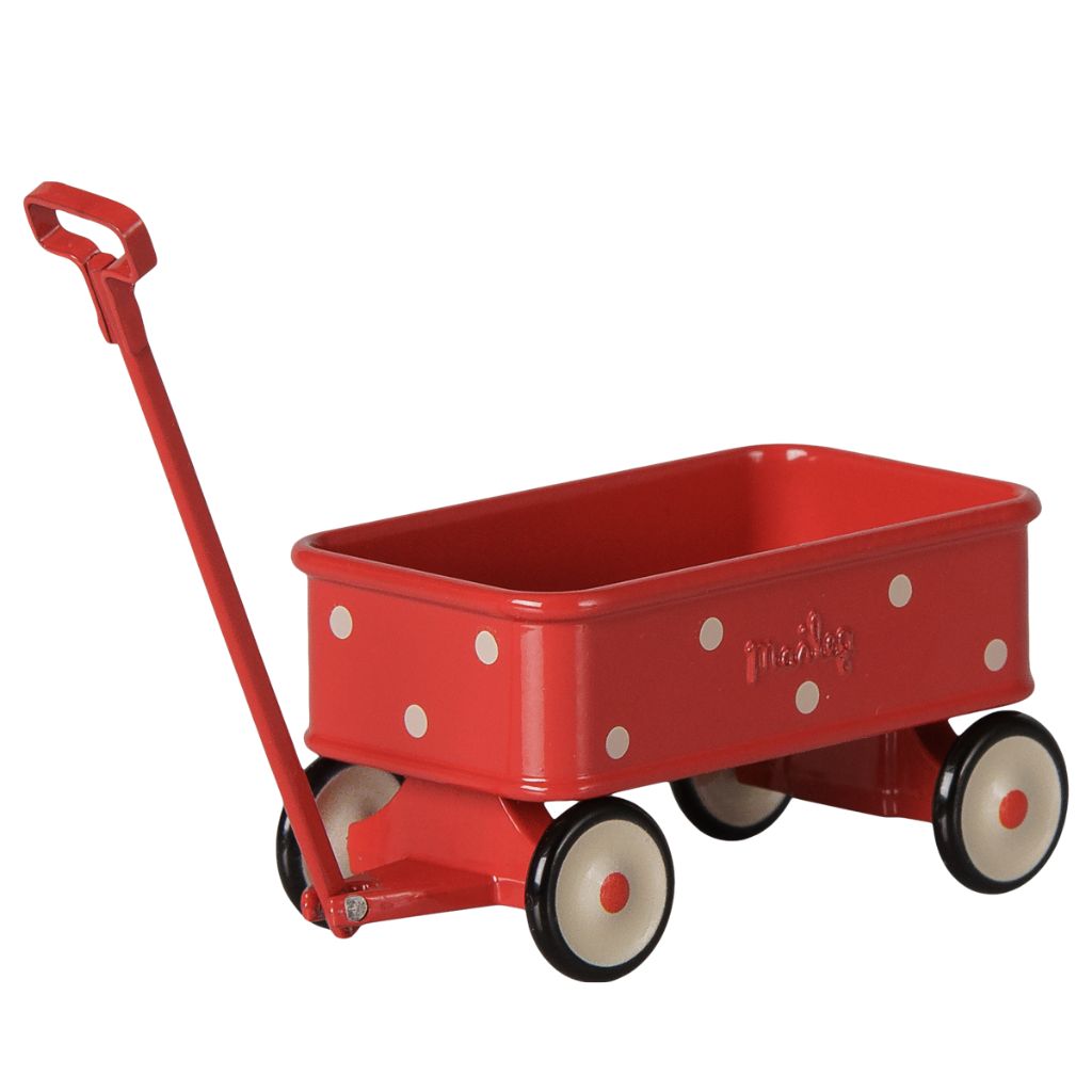 Maileg Wagon, Mouse - Red