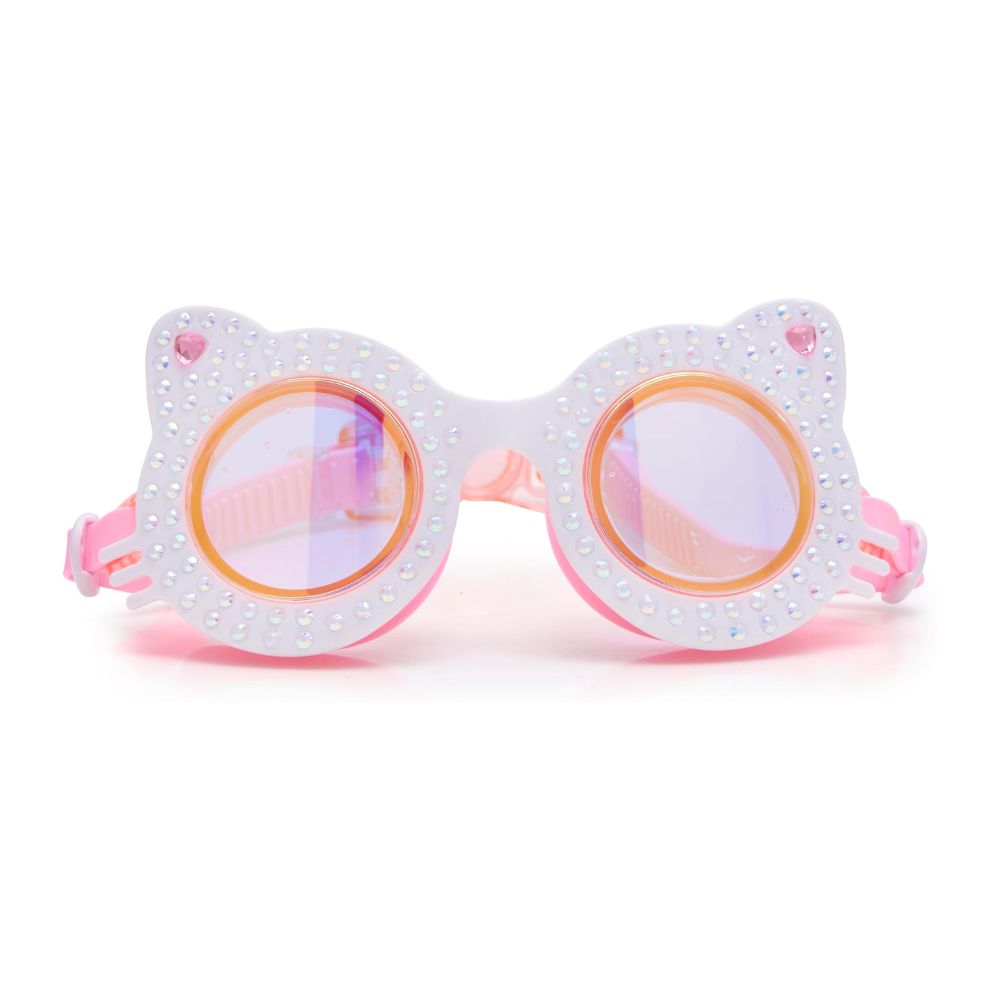 Bling2O Glam-Purr Swim Goggles