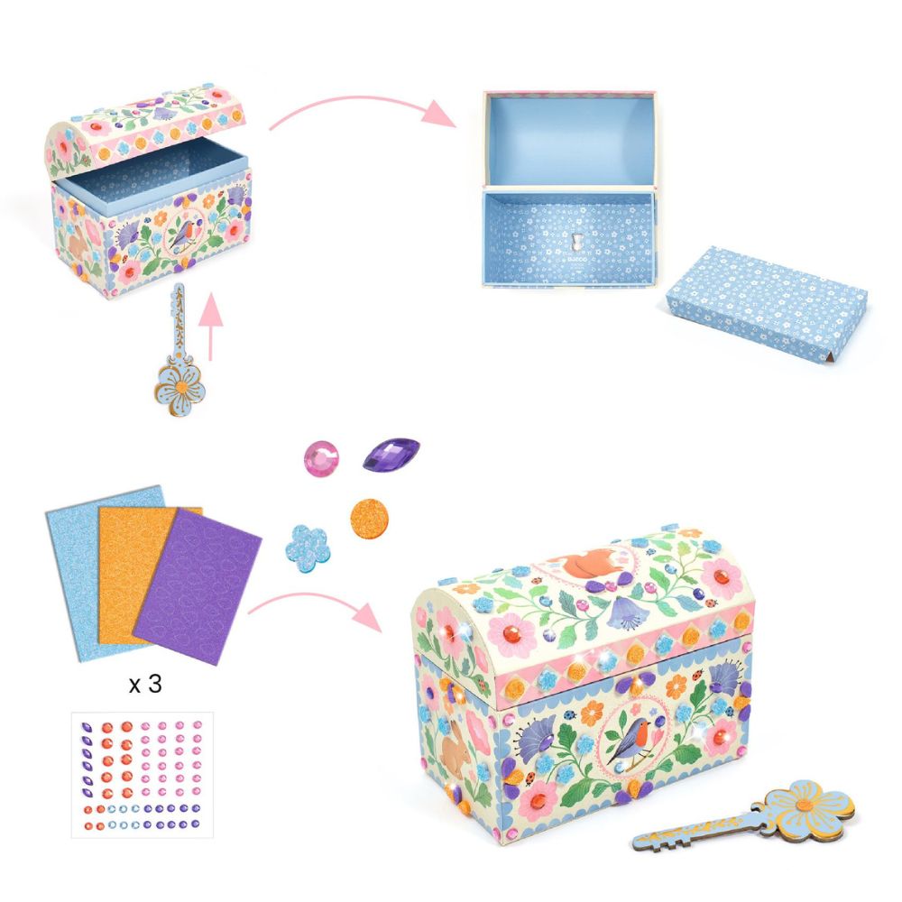 Djeco DIY- Precious Treasure