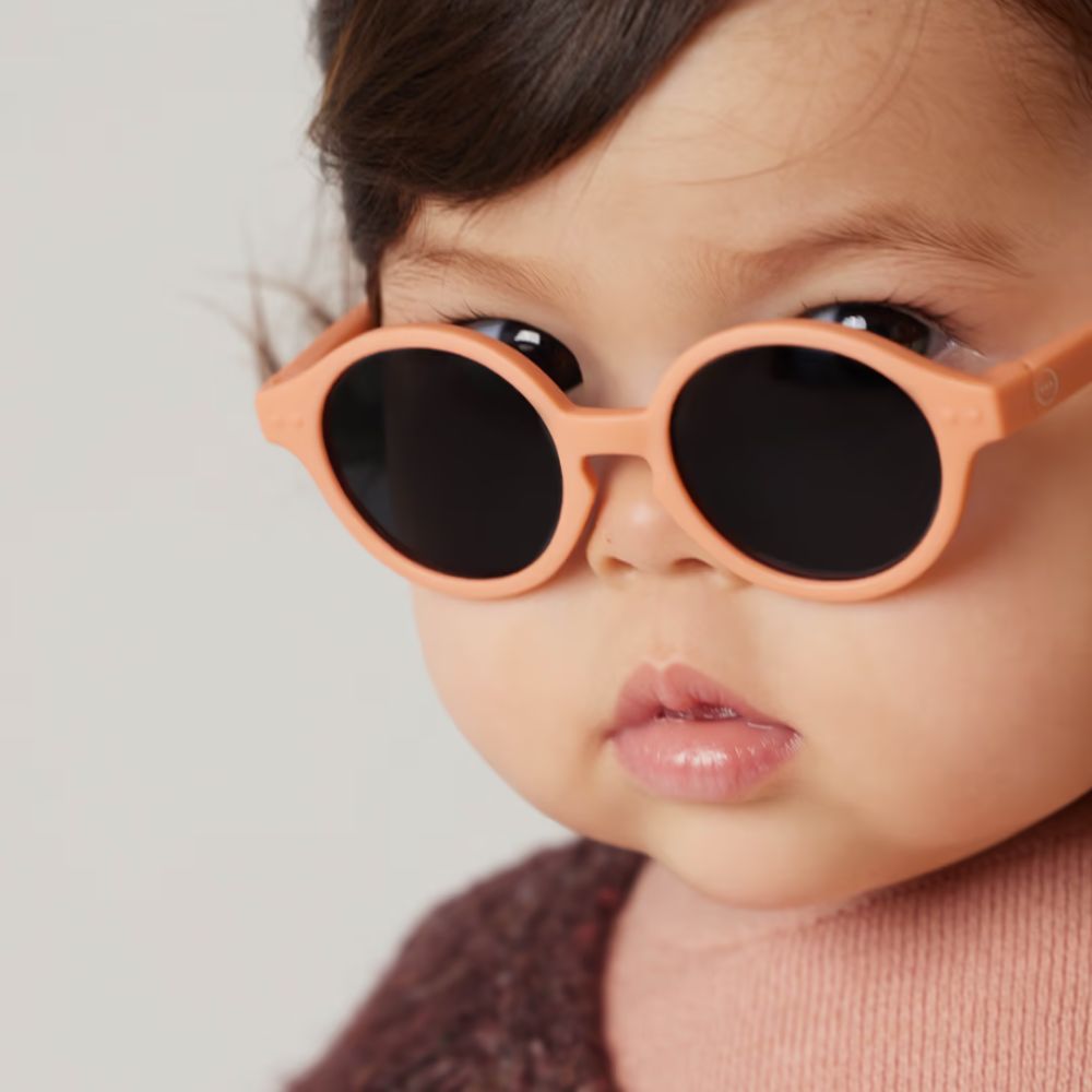 Izipizi Baby Sunglasses Apricot D 0-3Y