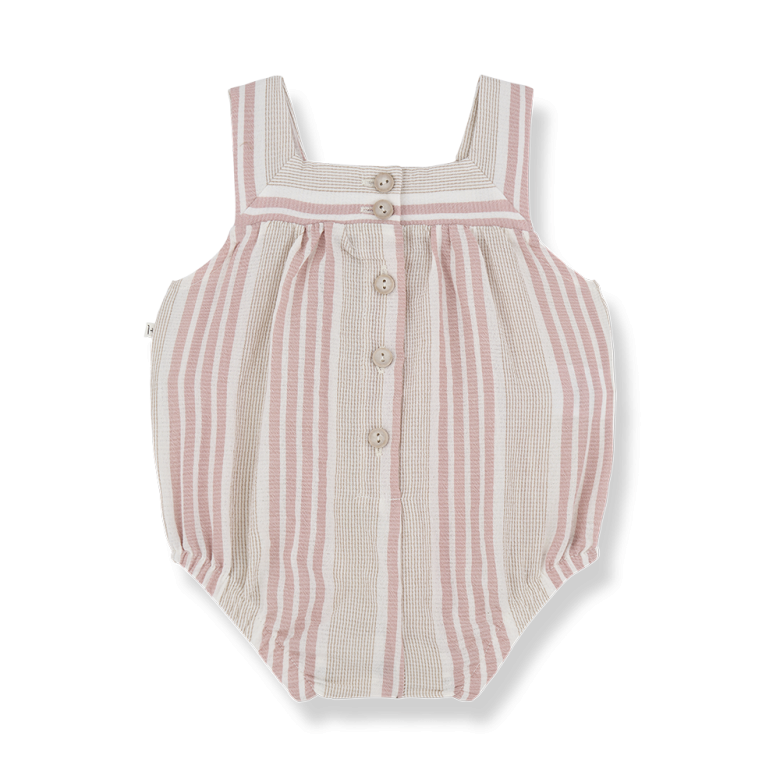 1 + in the family EREN Striped Romper T