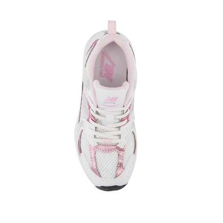 New Balance 530 Kids Bungee White / Pink / Silver