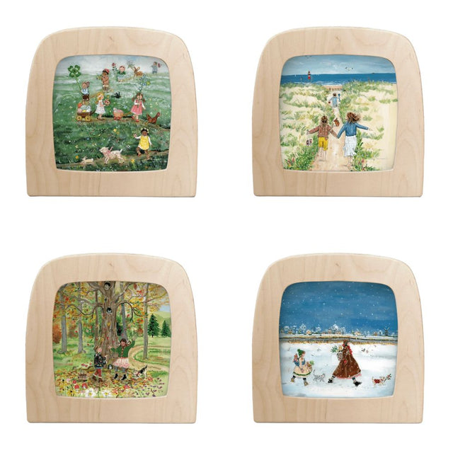 Silhouettes Only - Gwen's Silhouettes (Pack of 4) for Toverlux Lamp