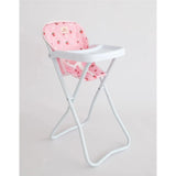 Tiny Harlow Doll High Chair - Strawberry Picnic