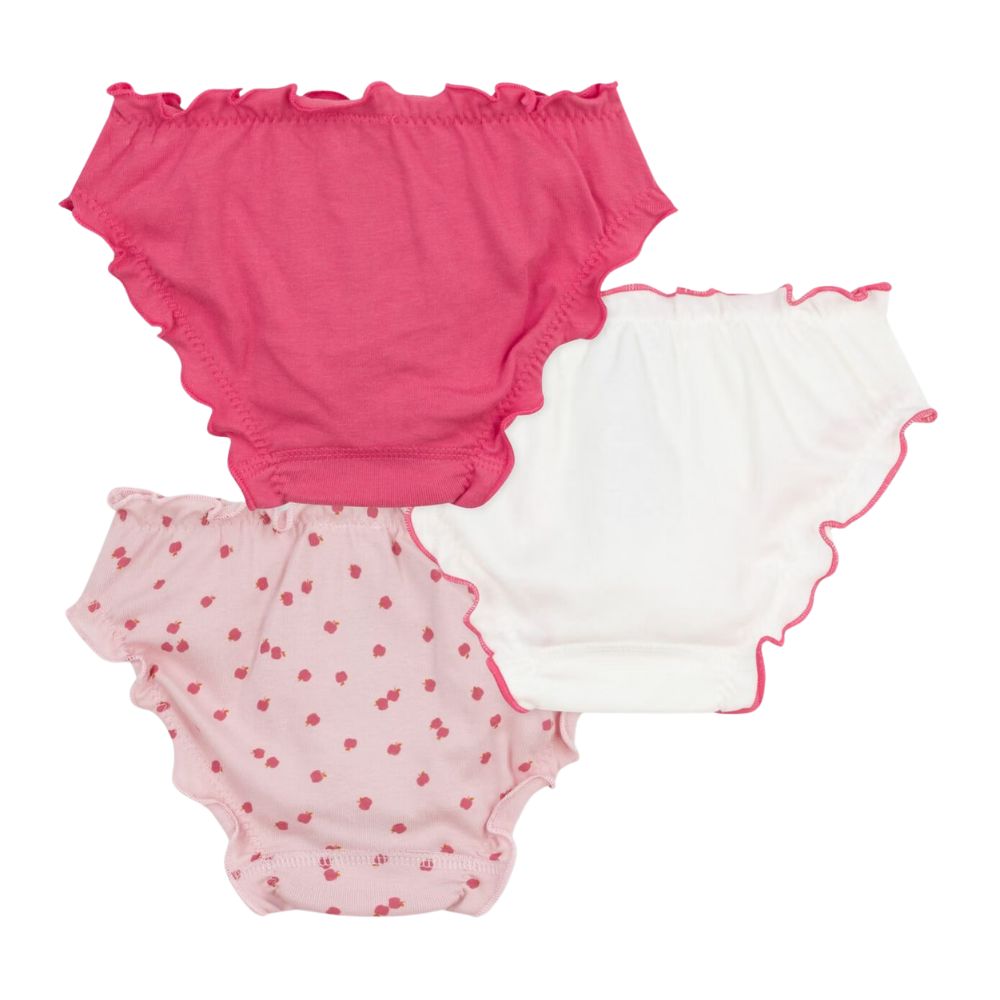 Petit Bateau Culottes 3pk