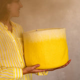 Muskhane Two-Tone Calabash- M Lemon / Natural