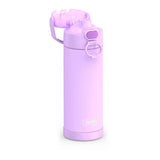 Thermos Non-Licensed Funtainer Bottle with Spout and Locking Lid- Neon Purple, 470ml