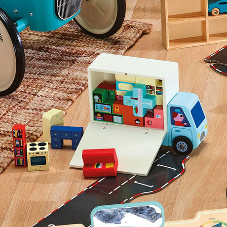Vilac Pack it Right Moving Truck by Ingela P Arrhenius