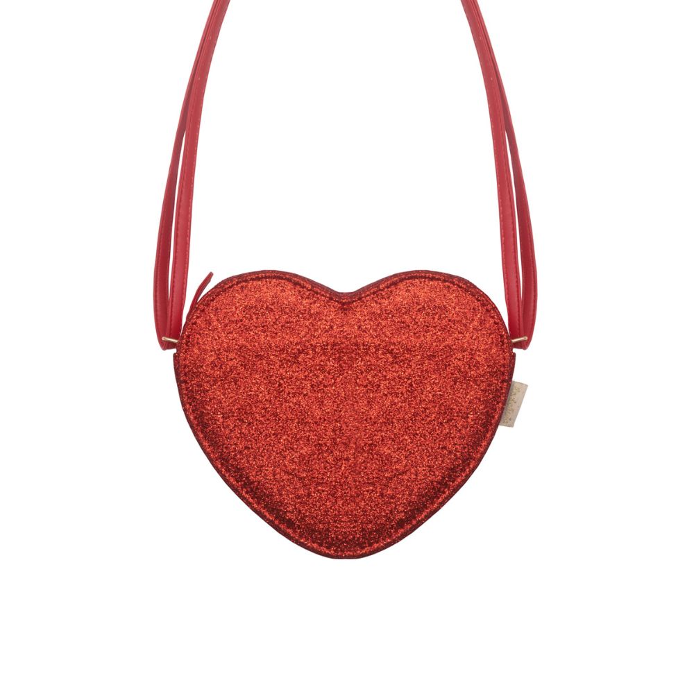 Rockahula Love Heart Glitter Bag