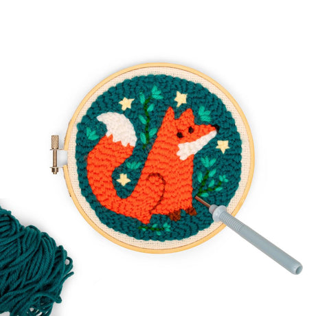 Fox Punch Needle