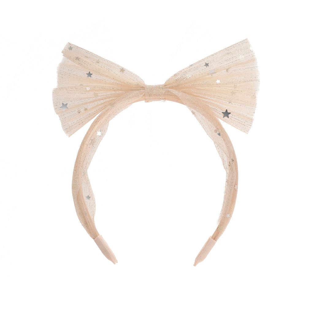 Rockahula Shimmer Tulle Bow Headband