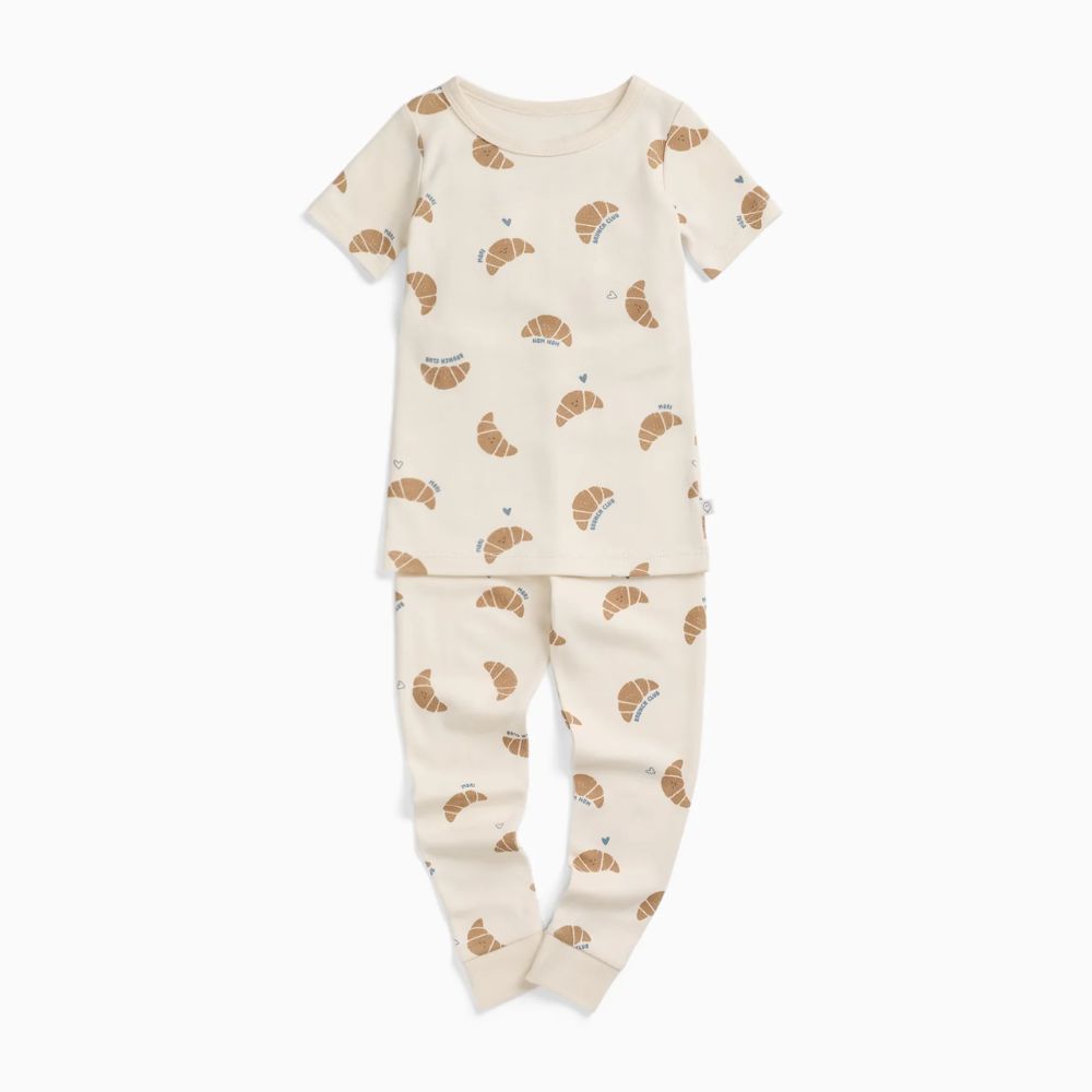 Mori Brunch Club Short Sleeve Pyjamas