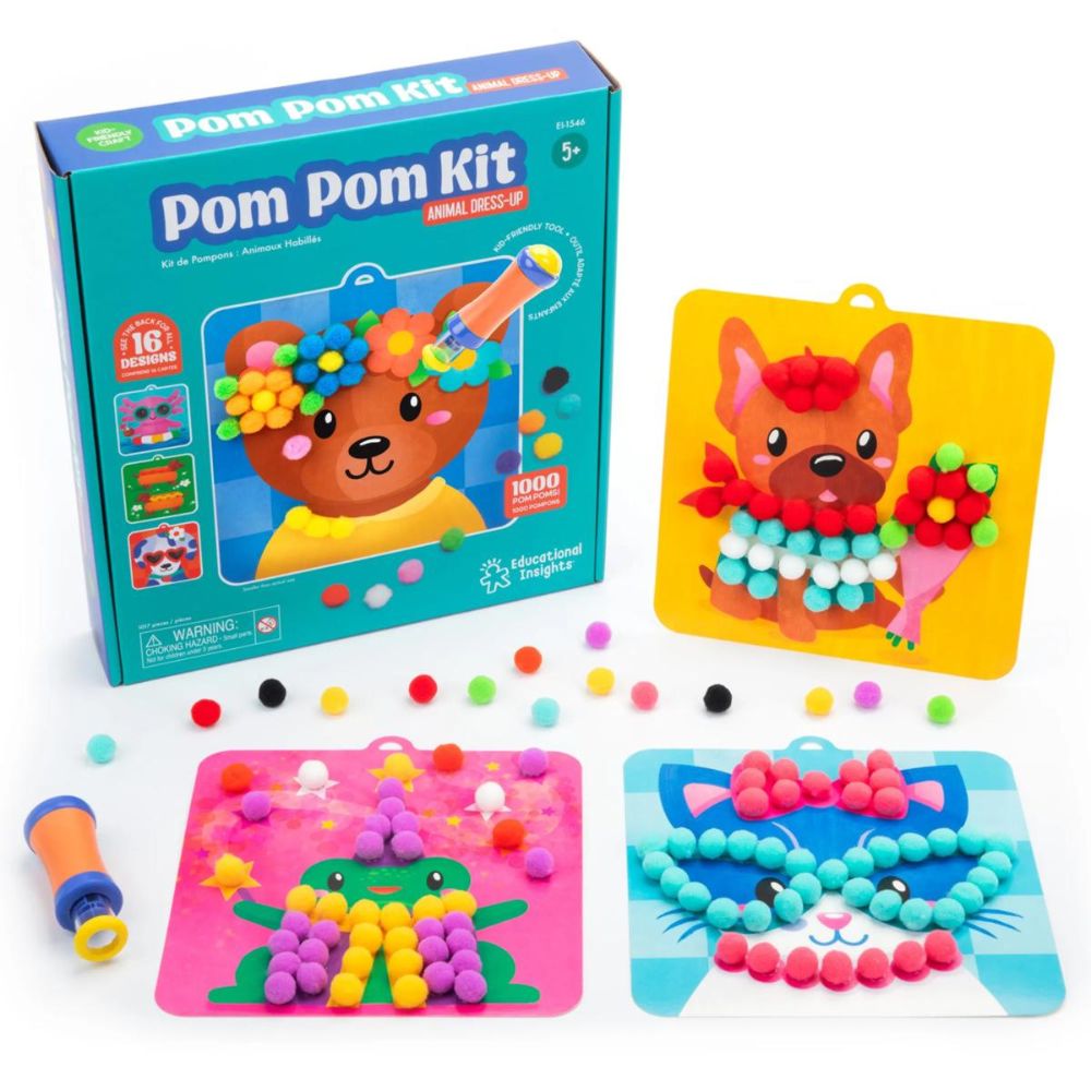 Pom Pom Craft Kit
